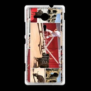 Coque Sony Xpéria SP Course camarguaise