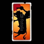 Coque Sony Xpéria SP Illustration de corrida espagnole
