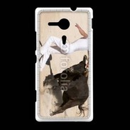 Coque Sony Xpéria SP Course camarguaise