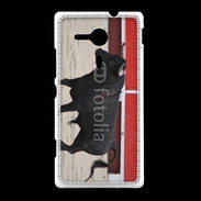 Coque Sony Xpéria SP Taureau de corrida 17