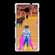 Coque Sony Xpéria SP Matador dans les arènes de Madrid