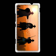 Coque Sony Xpéria SP Manadiers gardien de taureaux