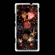 Coque Sony Xpéria SP Feu d'artifice 2