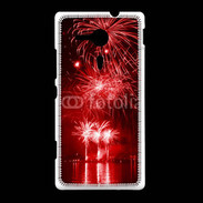 Coque Sony Xpéria SP Feu d'artifice 4 