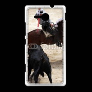 Coque Sony Xpéria SP Corrida à cheval 15