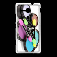 Coque Sony Xpéria SP Palette de maquillage