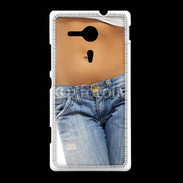 Coque Sony Xpéria SP Mode jean's