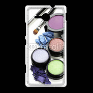Coque Sony Xpéria SP Maquillage 2