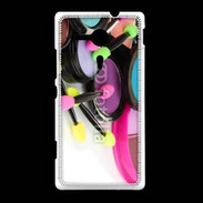 Coque Sony Xpéria SP Maquillage 3