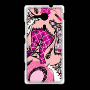 Coque Sony Xpéria SP Corset glamour