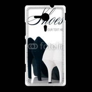 Coque Sony Xpéria SP Mode chaussure