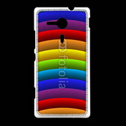 Coque Sony Xpéria SP Effet Raimbow