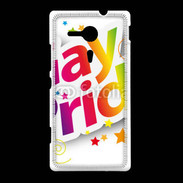Coque Sony Xpéria SP Gay Pride