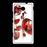 Coque Sony Xpéria SP Rubis 