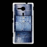Coque Sony Xpéria SP Jean's en folie
