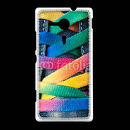 Coque Sony Xpéria SP Lacet de chaussure fashion