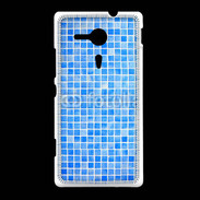 Coque Sony Xpéria SP Effet mosaïque de piscine