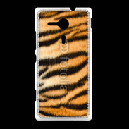 Coque Sony Xpéria SP Peau de tigre