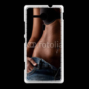 Coque Sony Xpéria SP Piercing au nombril 1