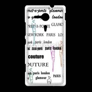 Coque Sony Xpéria SP Mode et haute couture