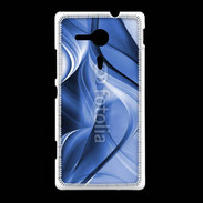 Coque Sony Xpéria SP Effet de mode bleu