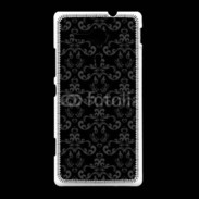 Coque Sony Xpéria SP Fond noir fashion 5