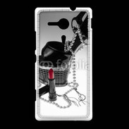 Coque Sony Xpéria SP Pole dance style