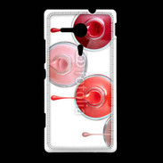 Coque Sony Xpéria SP Vernis à ongles