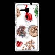 Coque Sony Xpéria SP Maquillage 2