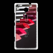 Coque Sony Xpéria SP Rouges à lèvres 1