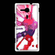 Coque Sony Xpéria SP Vernis à ongles 2