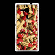 Coque Sony Xpéria SP Rouges à lèvres 2
