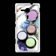 Coque Sony Xpéria SP Maquillage 5