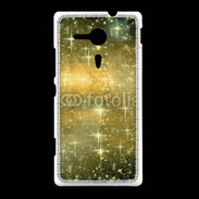 Coque Sony Xpéria SP Poussière d'étoiles