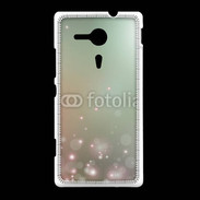 Coque Sony Xpéria SP Fond lumières