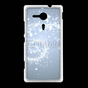 Coque Sony Xpéria SP Spirale étoilée