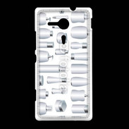 Coque Sony Xpéria SP Fond cosmétique 2