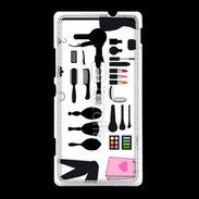 Coque Sony Xpéria SP Fond cosmétique 3