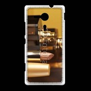 Coque Sony Xpéria SP Parfum et rouge à lèvre