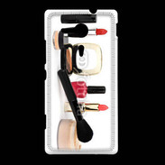 Coque Sony Xpéria SP Maquillage 1