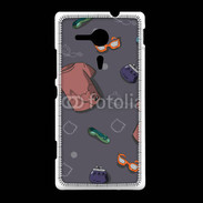 Coque Sony Xpéria SP Fond fashion boy