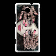 Coque Sony Xpéria SP Fashion lady