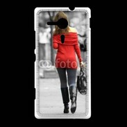 Coque Sony Xpéria SP Fashion lady 2