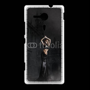Coque Sony Xpéria SP Mannequin femme