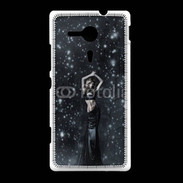Coque Sony Xpéria SP Mannequin femme 2