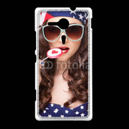 Coque Sony Xpéria SP Lolita USA 2