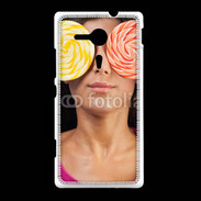Coque Sony Xpéria SP Lolita lollipops 2