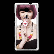 Coque Sony Xpéria SP Lolita lollipops 4