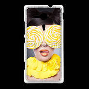 Coque Sony Xpéria SP Lolita lollipops 5