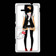 Coque Sony Xpéria SP Lolita 8